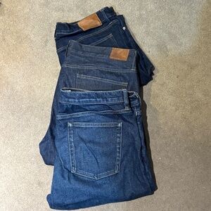 J,. Crew 484 Slim Fit Stretch Jeans Men’s 36W x 32L